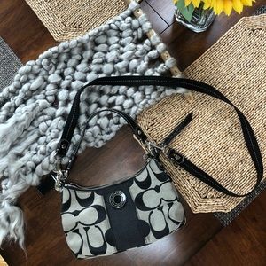 Coach Purse Canvas Print